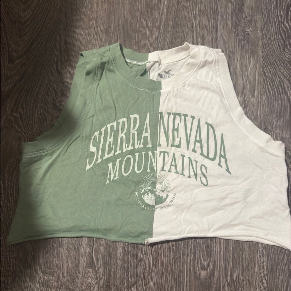 Hollister crop tank top